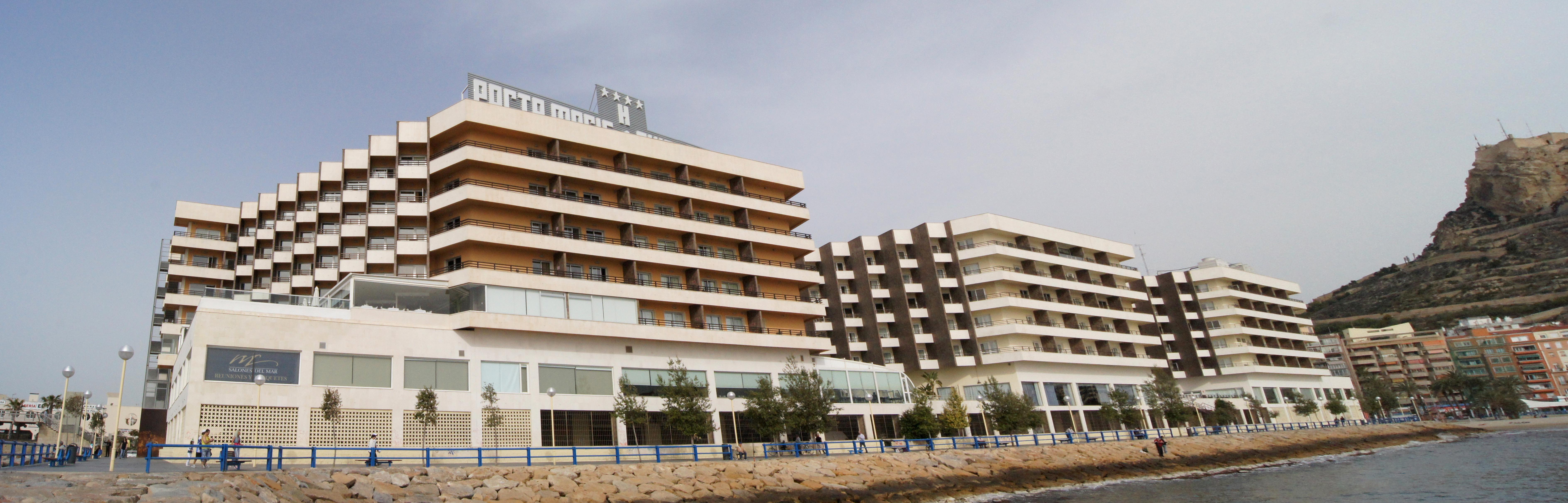 Hotel Spa Porta Maris By Melia Alicante Exterior foto