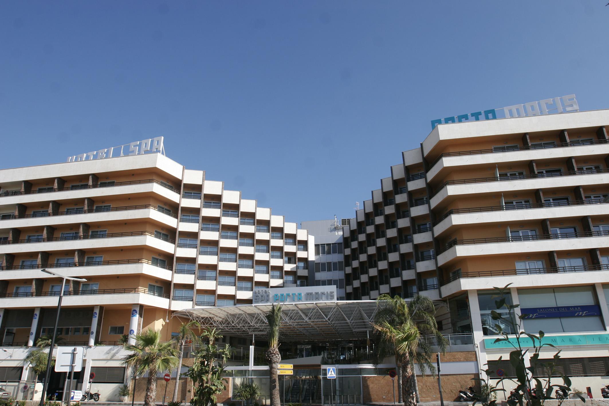 Hotel Spa Porta Maris By Melia Alicante Exterior foto
